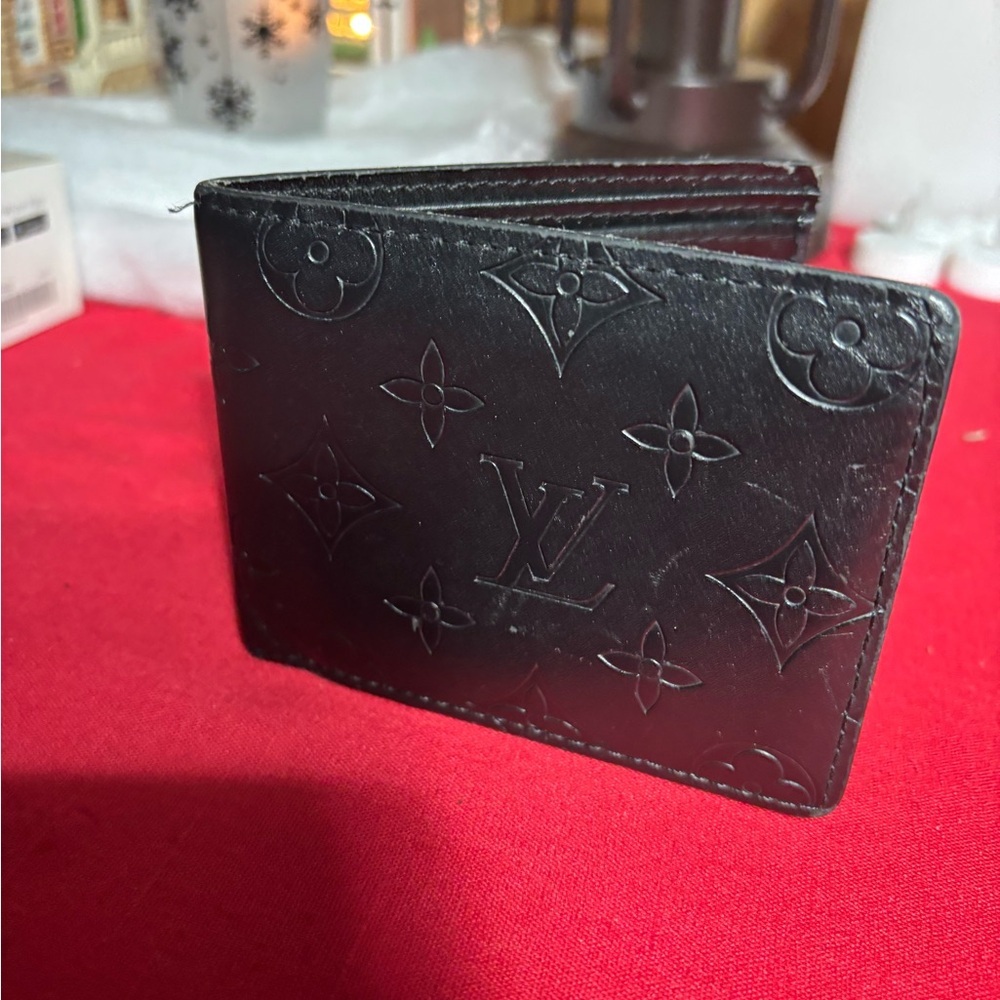 Louis Vuitton Men Wallet Monogram Black - Picture 2 of 7